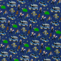 Jersey - Polizei blaul Sandra Kretzmann